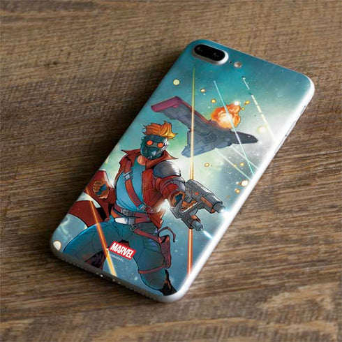 Marvel Star-Lord Galactic Showdown iPhone 8 Plus Skin